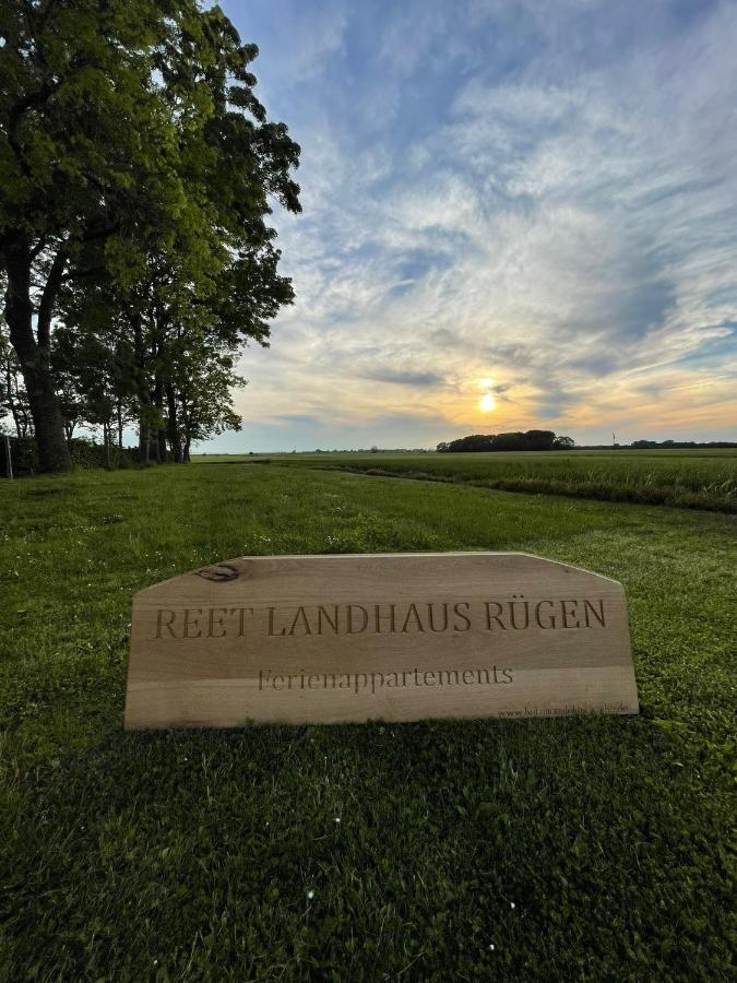 Reet Landhaus Ruegen Ummanz Ngoại thất bức ảnh